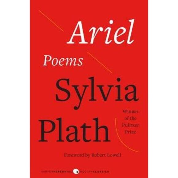 Ariel: Poems -- Sylvia Plath - Picture 3 of 3